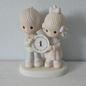 VTG 1983 Precious Moments God Blessed Our Year Together With So Much Happiness